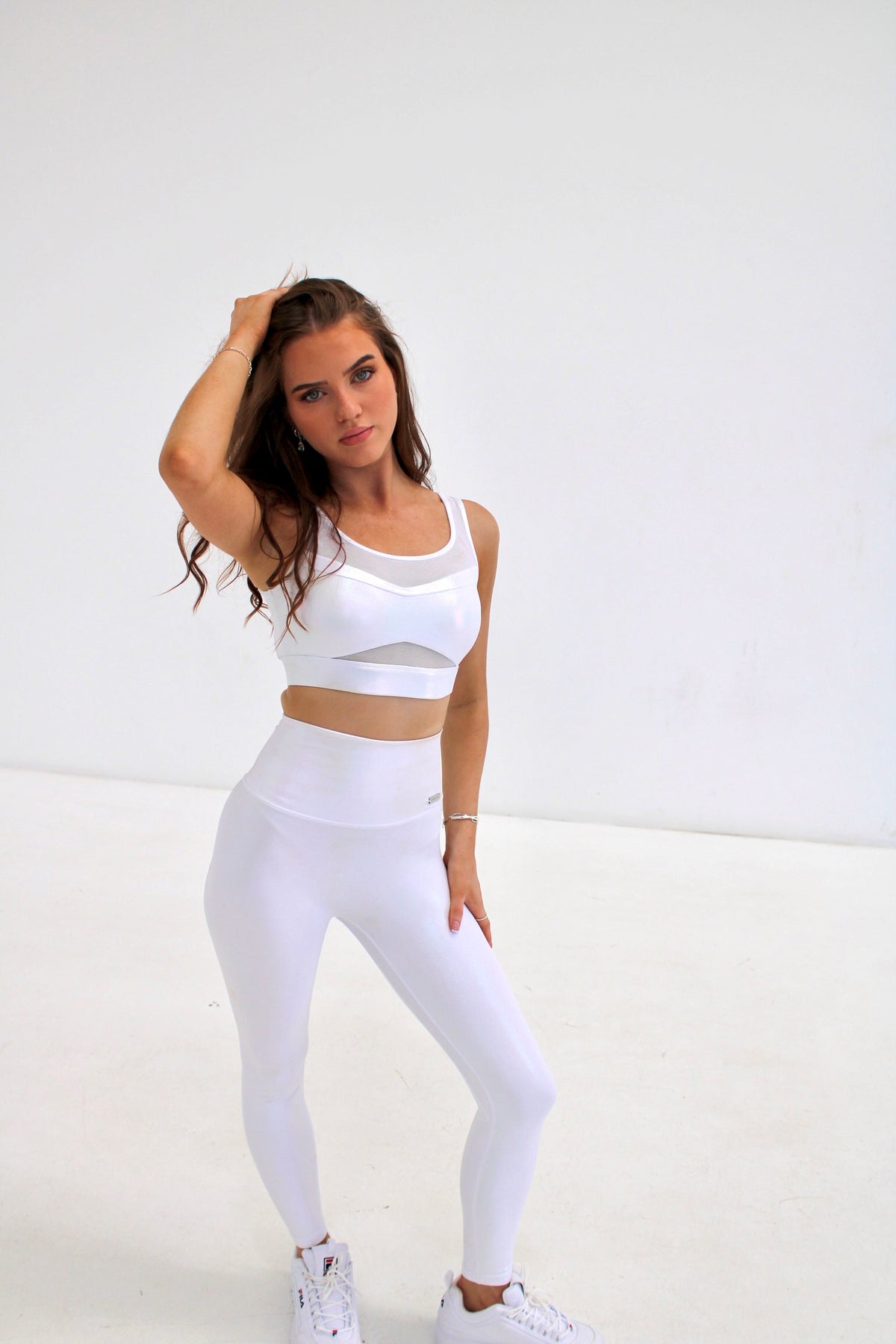 Luminous Luxx Shimmer Tight in Angels' Kiss
