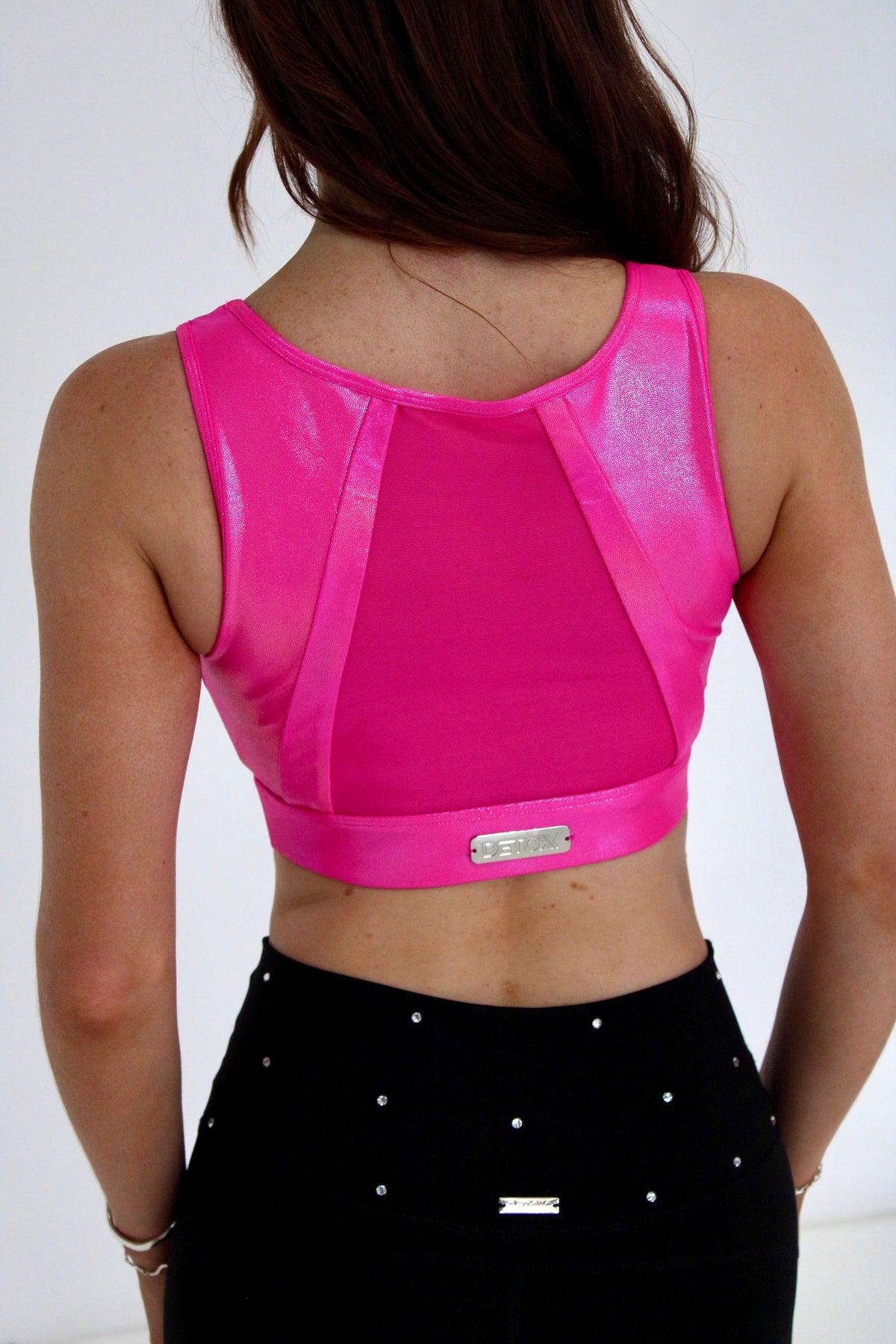 Elysian Shimmer in Hot Pink