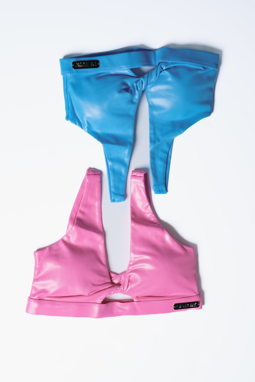 Vixen Crop in Candy Pink