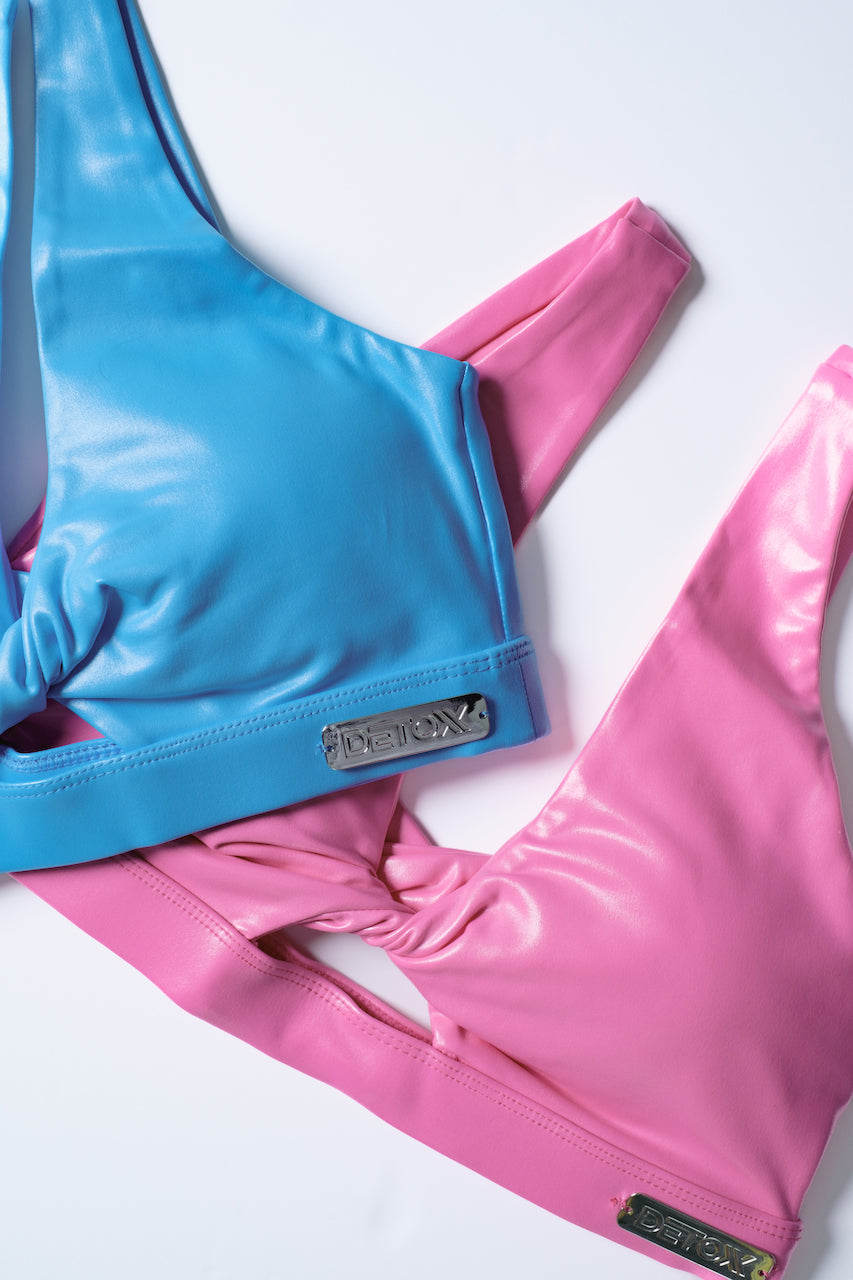 Vixen Crop in Candy Pink
