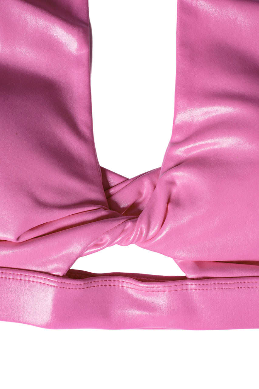 Vixen Crop in Candy Pink