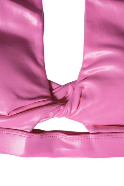 Vixen Crop in Candy Pink